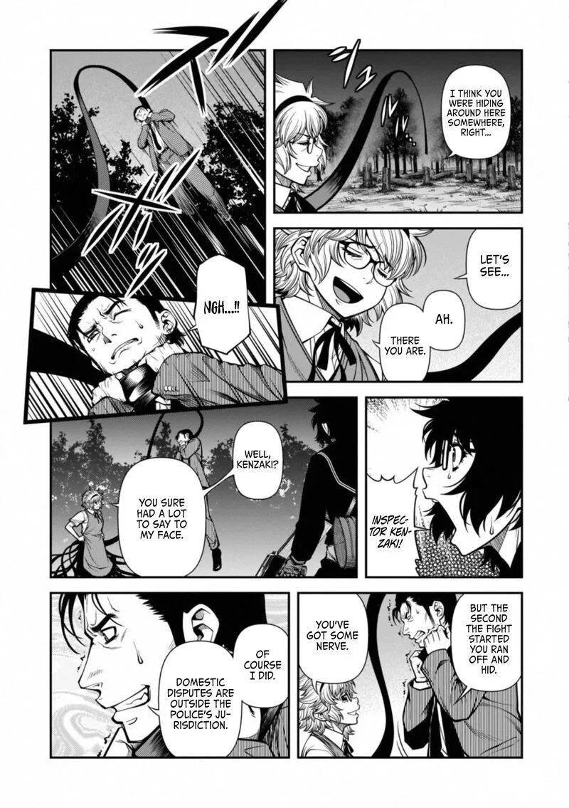 Shinazu no Ryouken Chapter 48 page 28