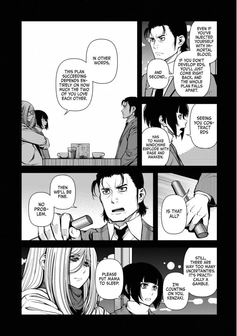 Shinazu no Ryouken Chapter 49 page 9