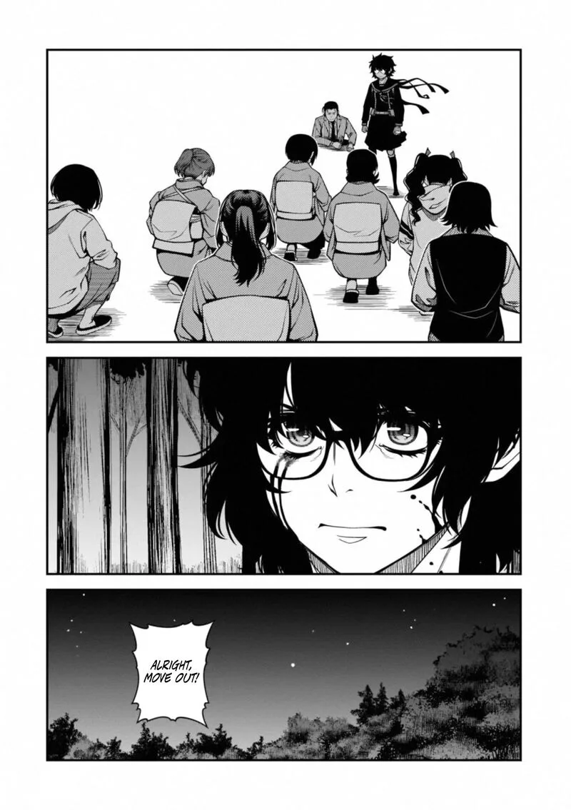 Shinazu no Ryouken Chapter 49 page 22