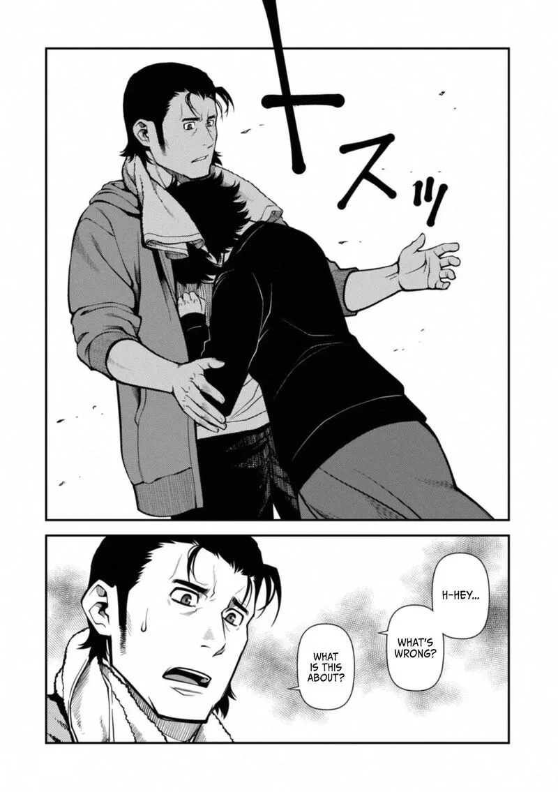Shinazu no Ryouken Chapter 49 page 28