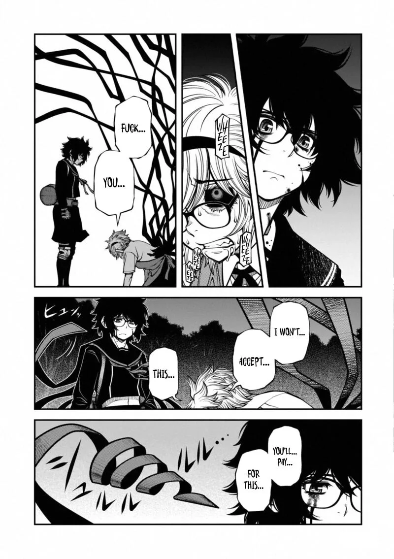 Shinazu no Ryouken Chapter 49 page 11