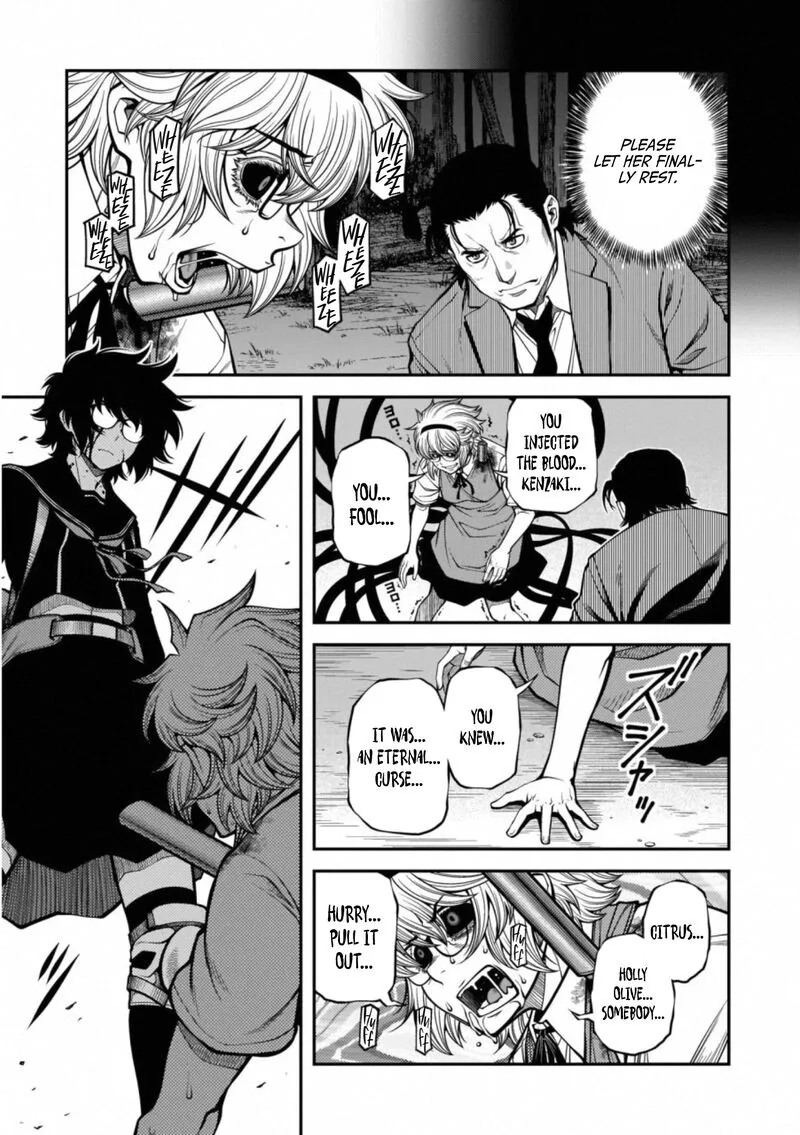 Shinazu no Ryouken Chapter 49 page 10