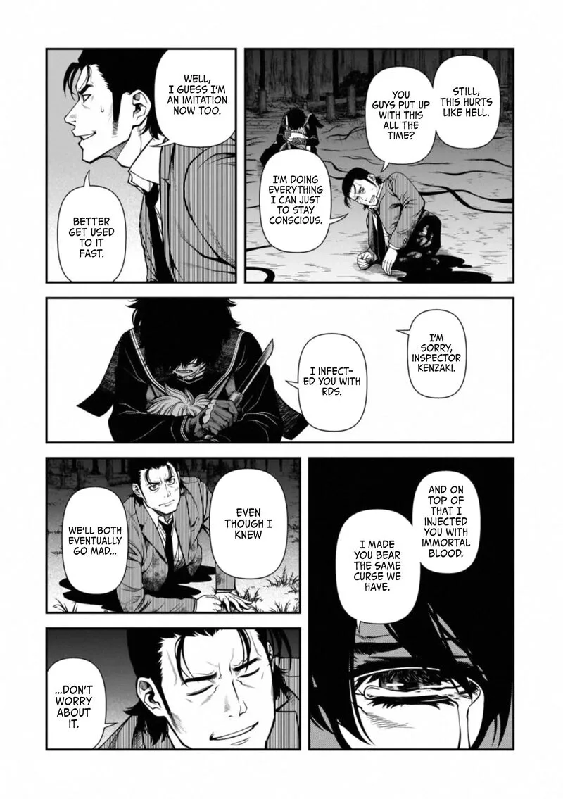 Shinazu no Ryouken Chapter 49 page 16