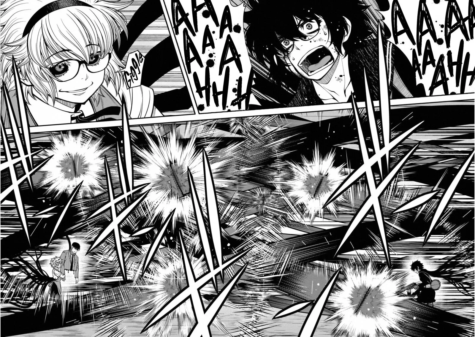Shinazu no Ryouken Chapter 49 page 2