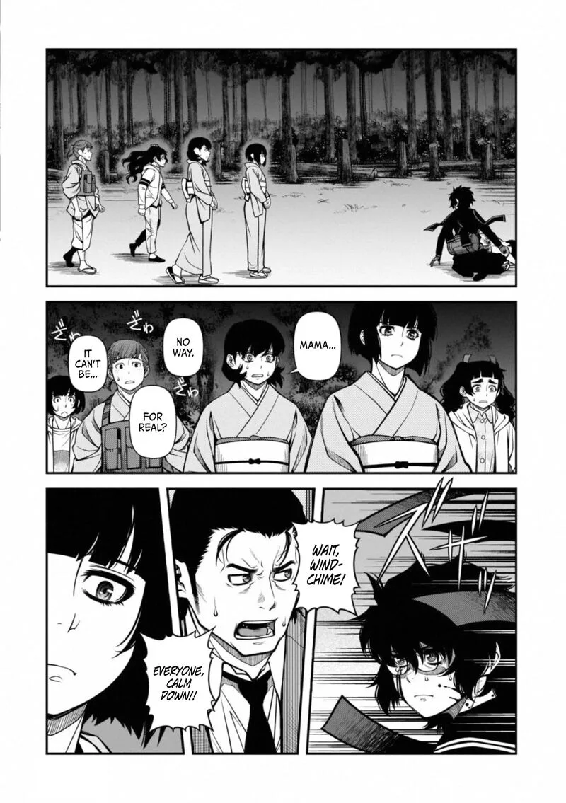 Shinazu no Ryouken Chapter 49 page 18