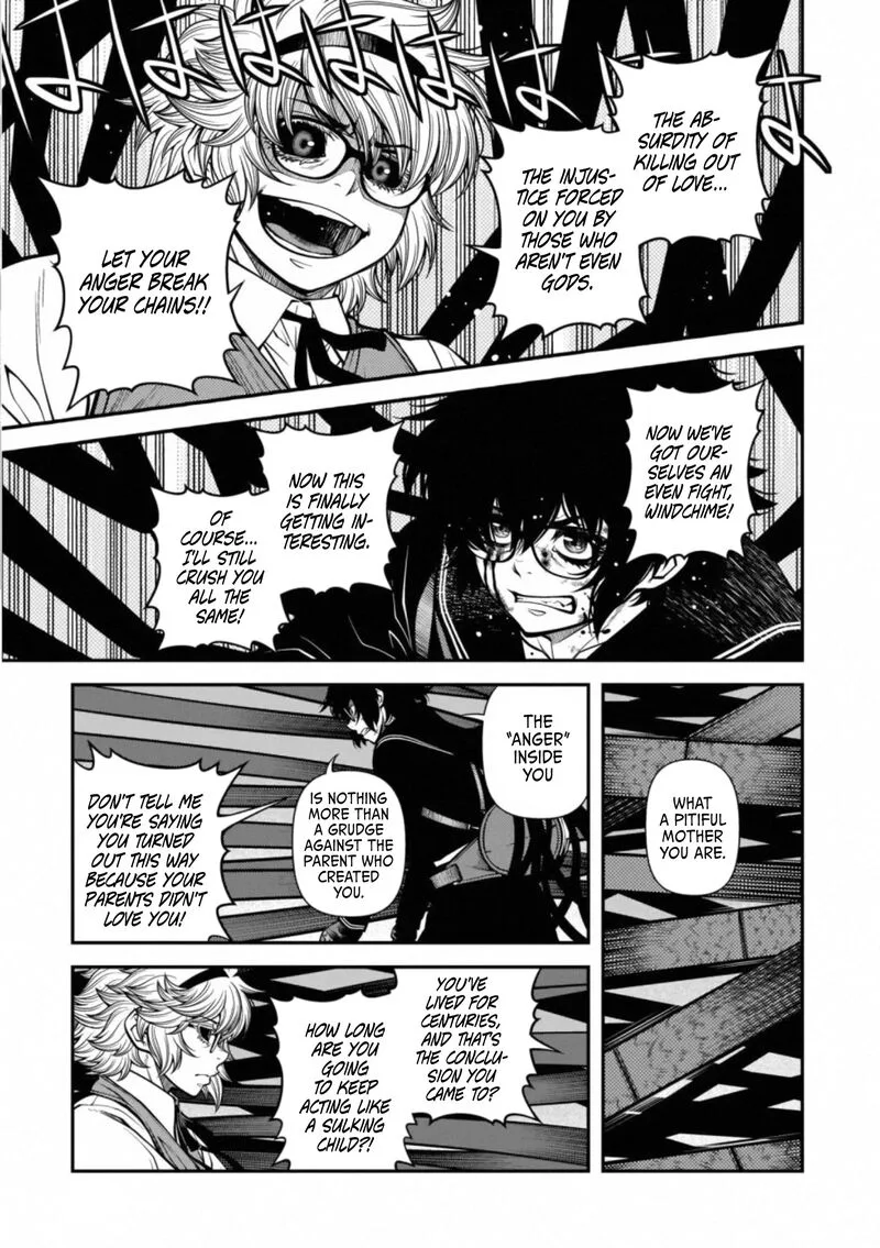 Shinazu no Ryouken Chapter 49 page 4