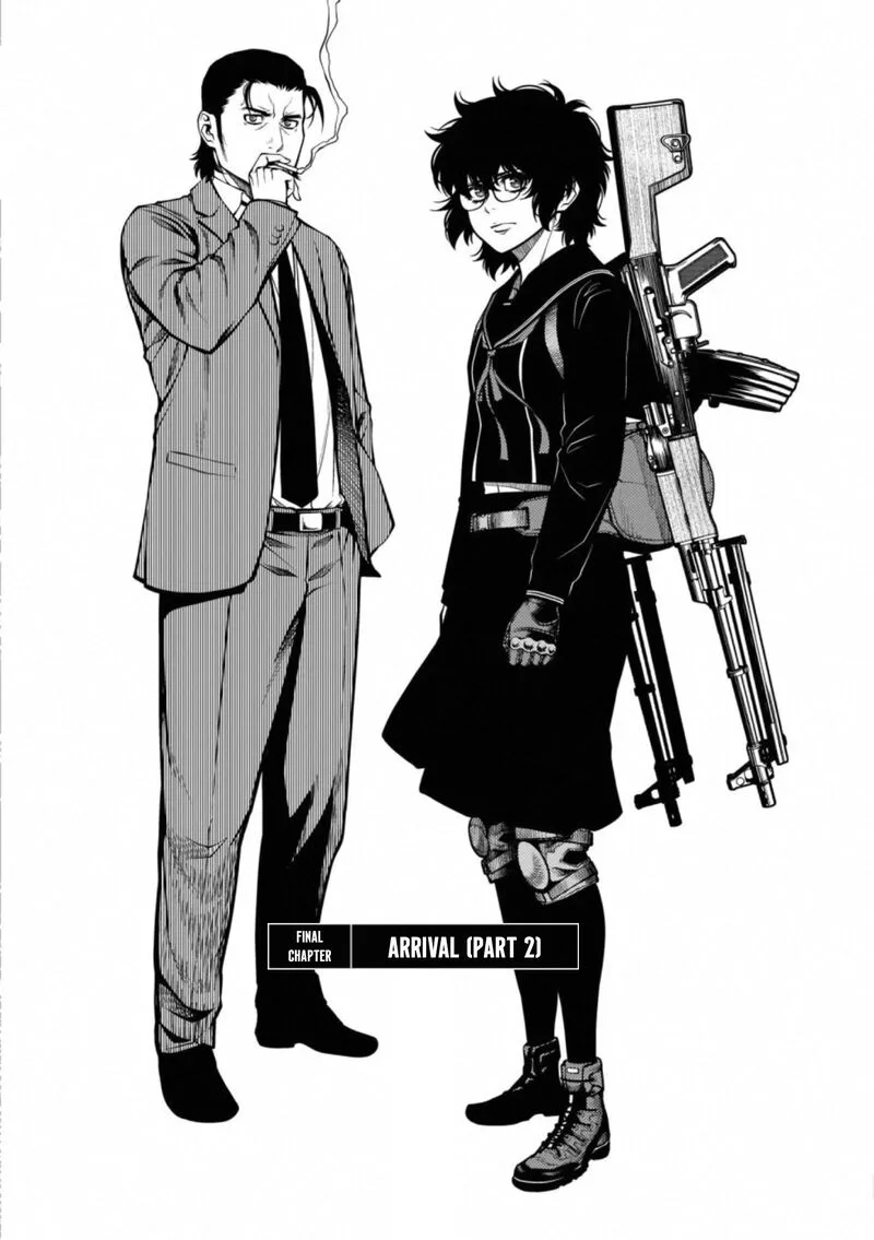 Shinazu no Ryouken Chapter 49 page 1