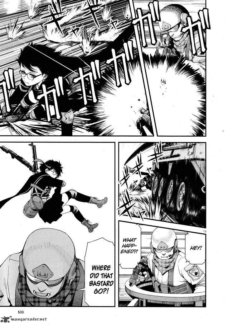 Shinazu no Ryouken Chapter 5 page 14
