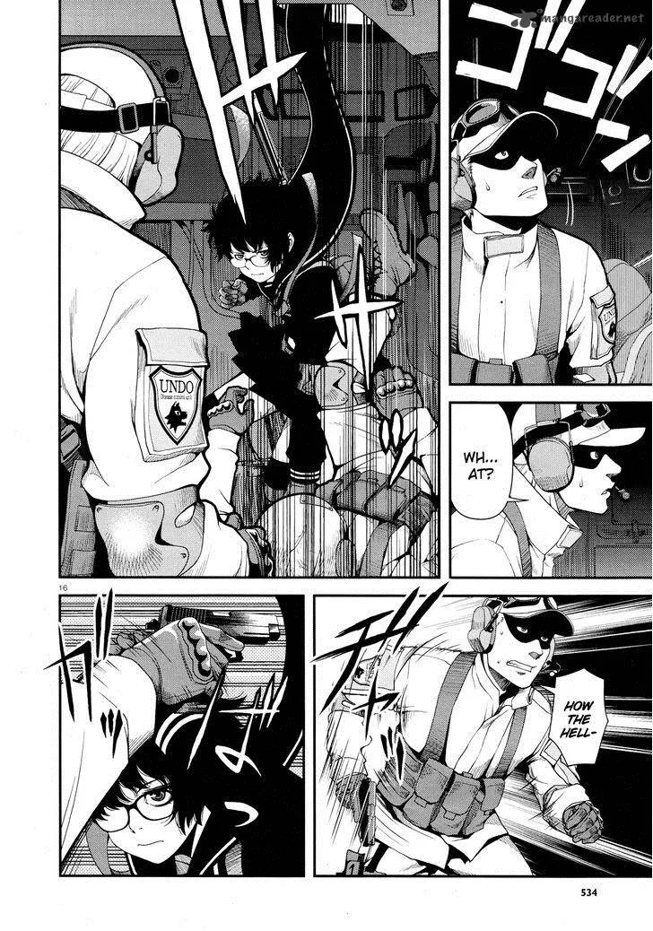 Shinazu no Ryouken Chapter 5 page 15