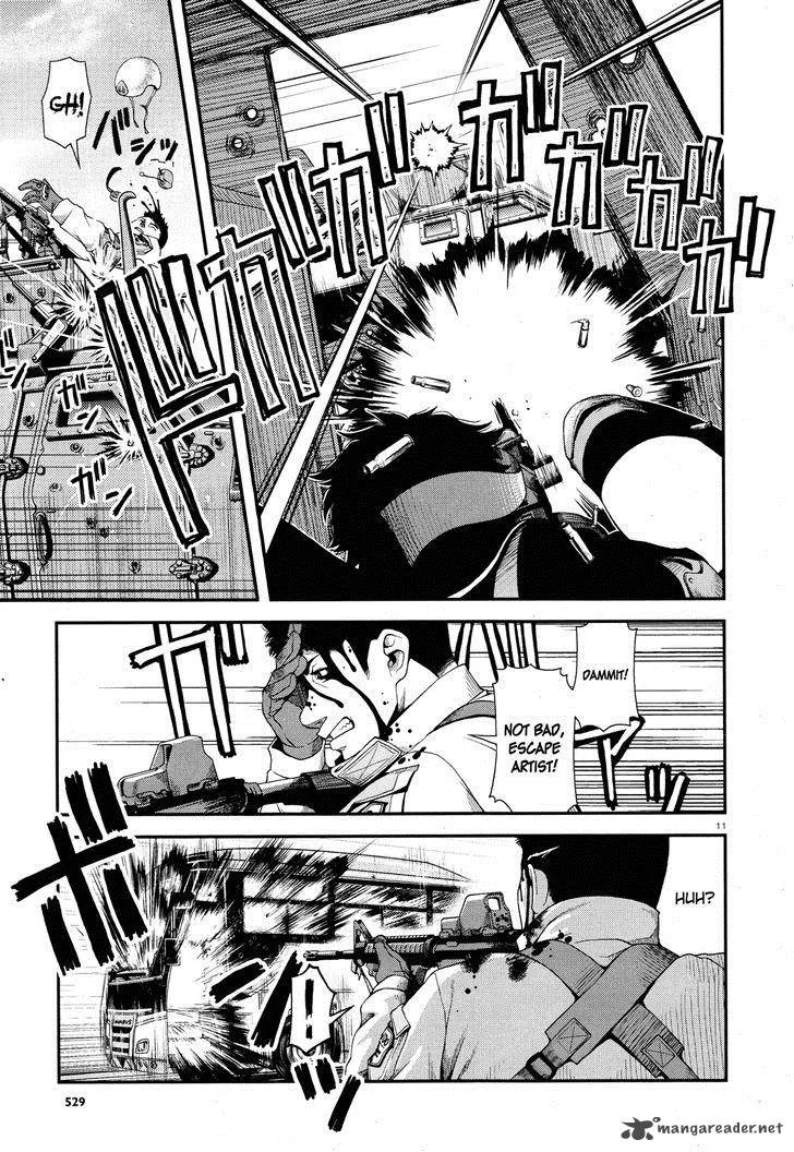 Shinazu no Ryouken Chapter 5 page 10