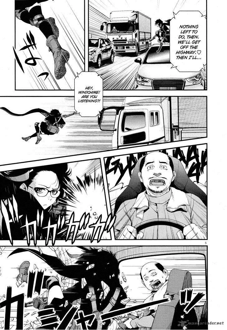 Shinazu no Ryouken Chapter 5 page 5