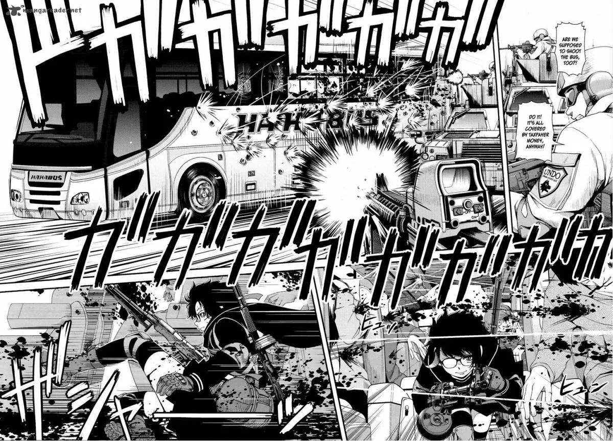 Shinazu no Ryouken Chapter 5 page 8