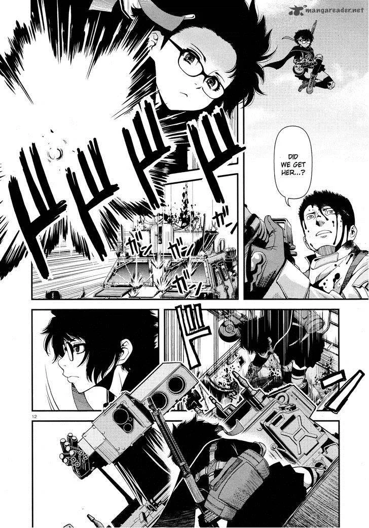 Shinazu no Ryouken Chapter 5 page 11