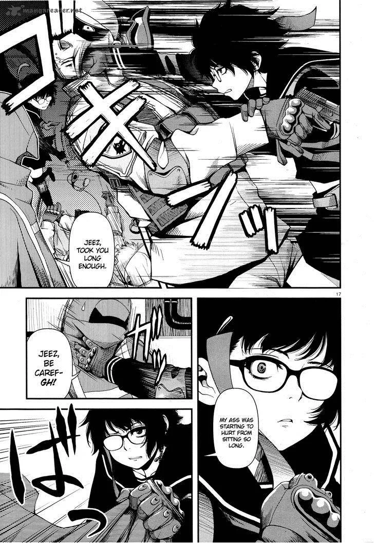 Shinazu no Ryouken Chapter 5 page 16