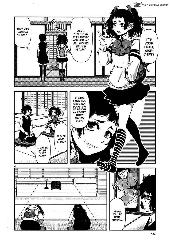Shinazu no Ryouken Chapter 6 page 18