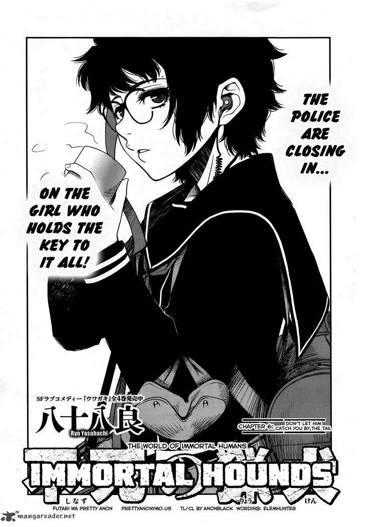 Shinazu no Ryouken Chapter 6 page 1