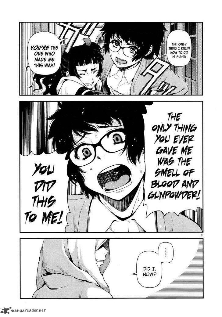 Shinazu no Ryouken Chapter 7 page 20