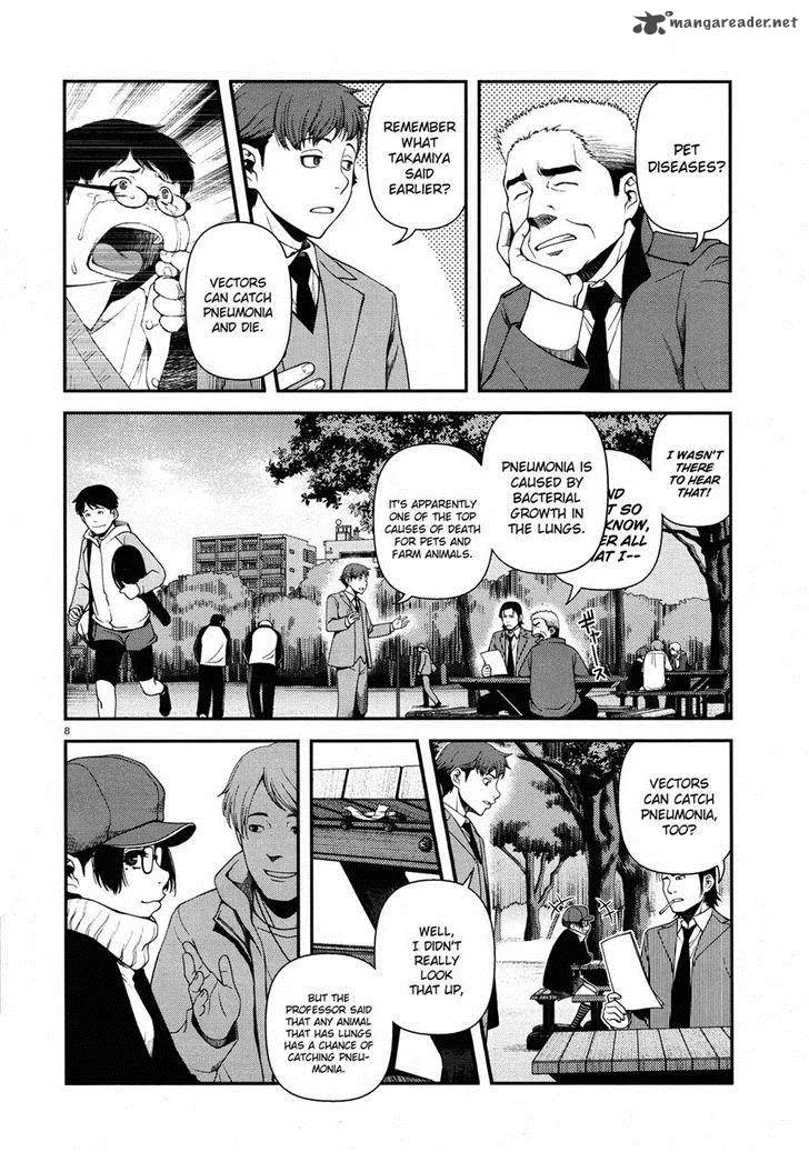 Shinazu no Ryouken Chapter 7 page 8