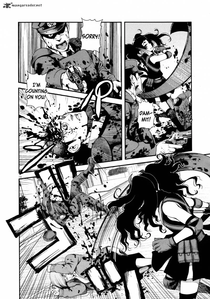 Shinazu no Ryouken Chapter 8 page 14