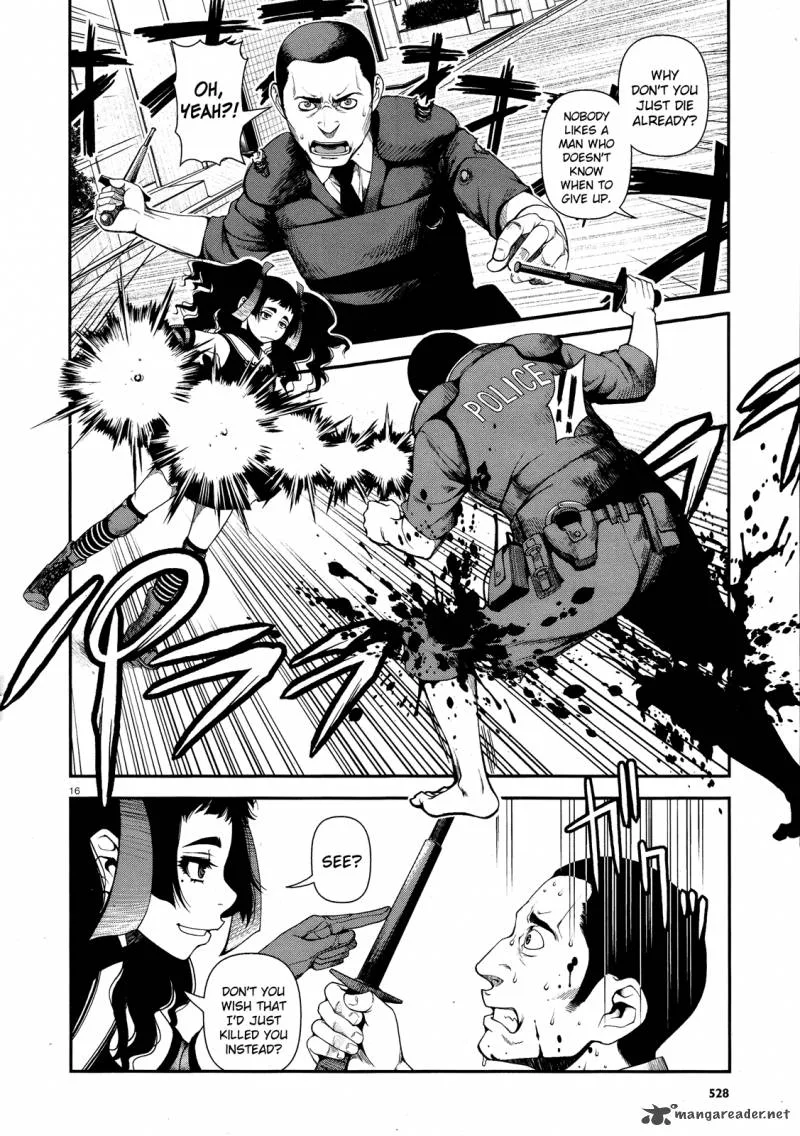 Shinazu no Ryouken Chapter 8 page 16