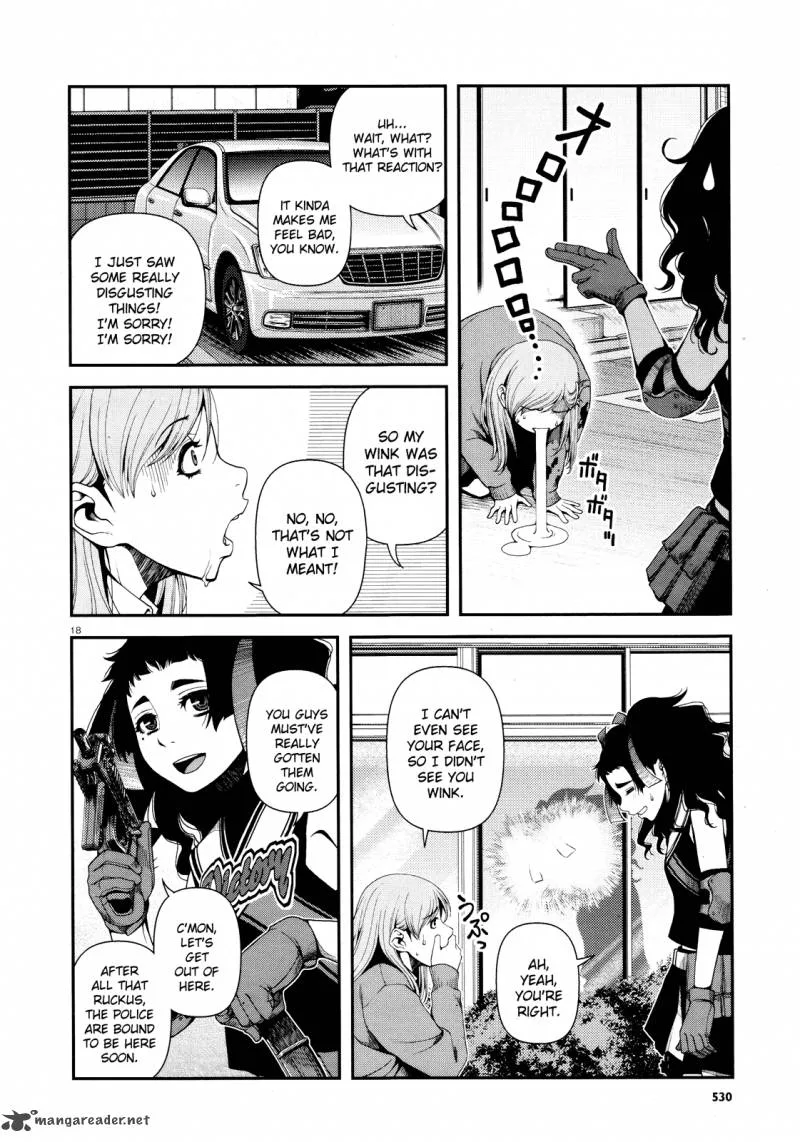 Shinazu no Ryouken Chapter 8 page 18