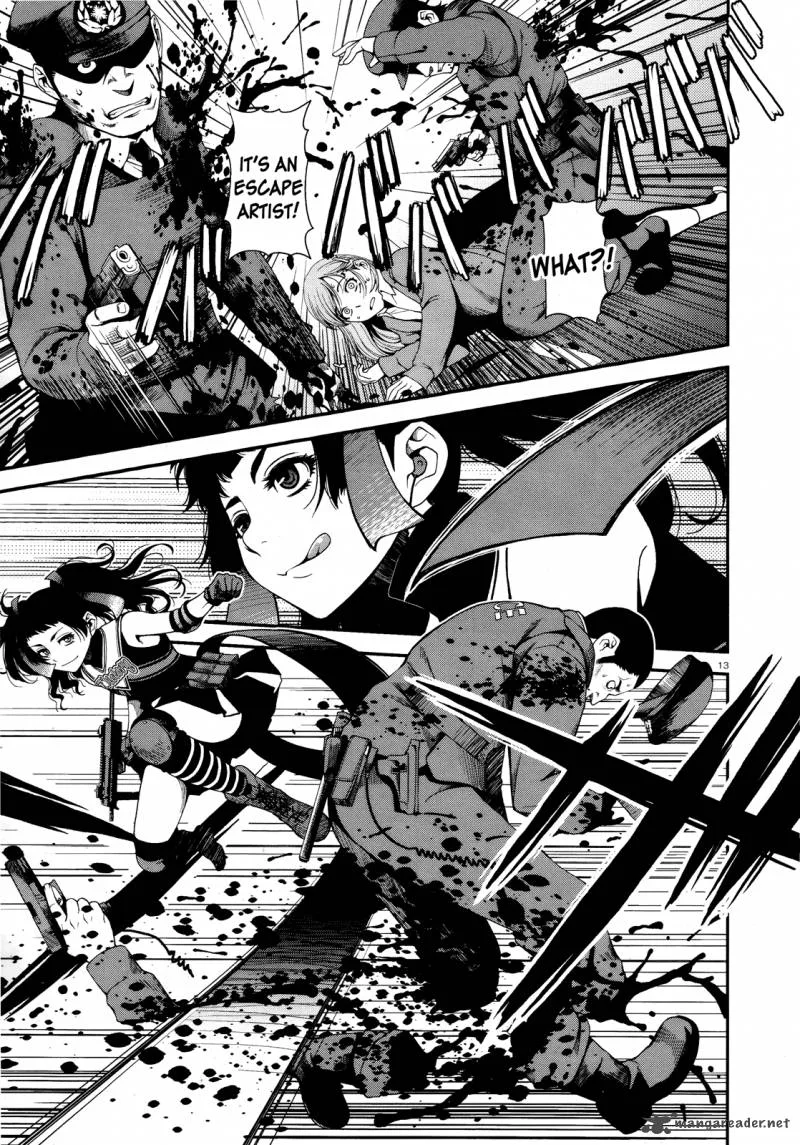 Shinazu no Ryouken Chapter 8 page 13