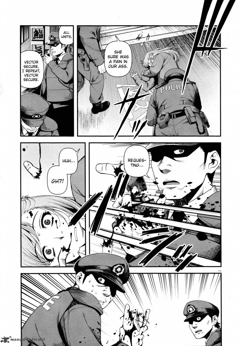 Shinazu no Ryouken Chapter 8 page 11