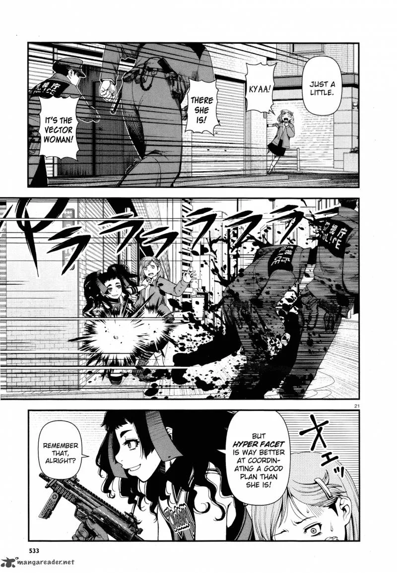 Shinazu no Ryouken Chapter 8 page 21