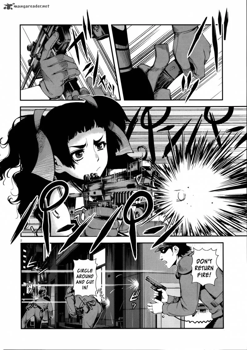 Shinazu no Ryouken Chapter 9 page 1