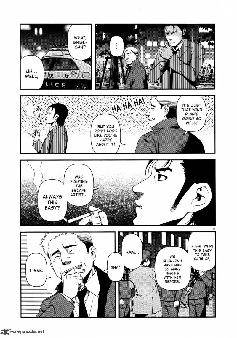 Shinazu no Ryouken Chapter 9 page 8