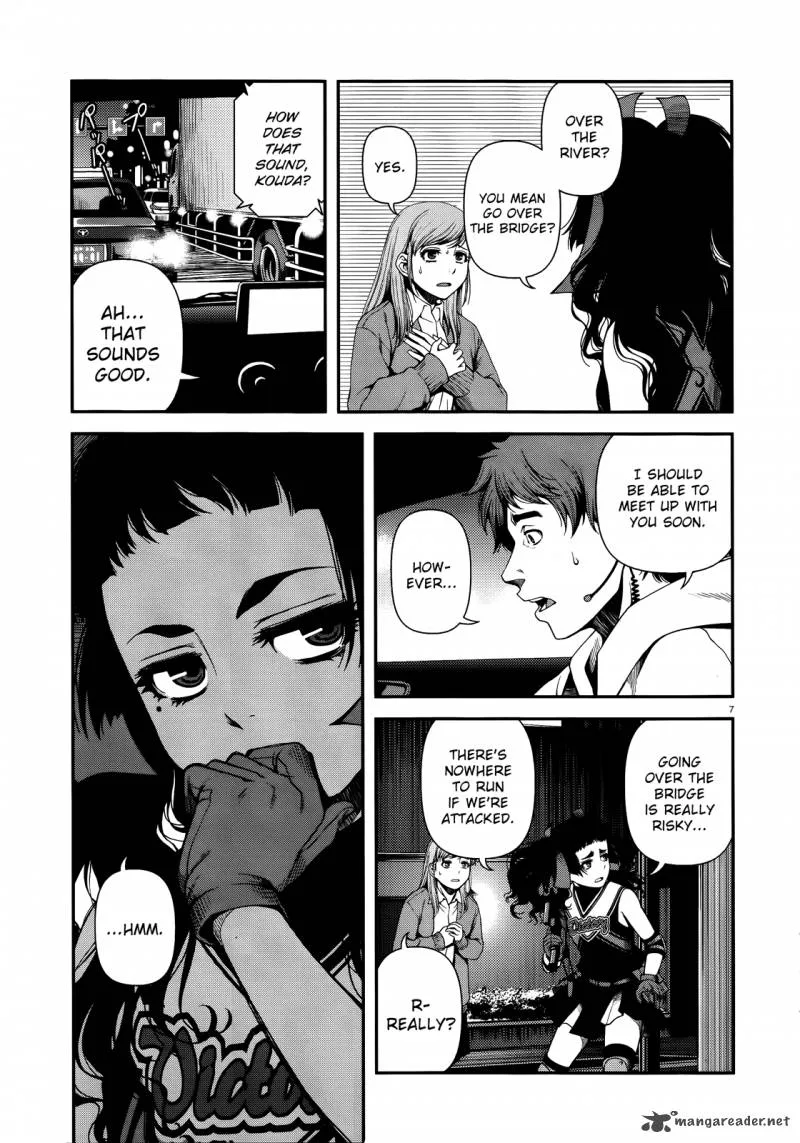 Shinazu no Ryouken Chapter 9 page 4