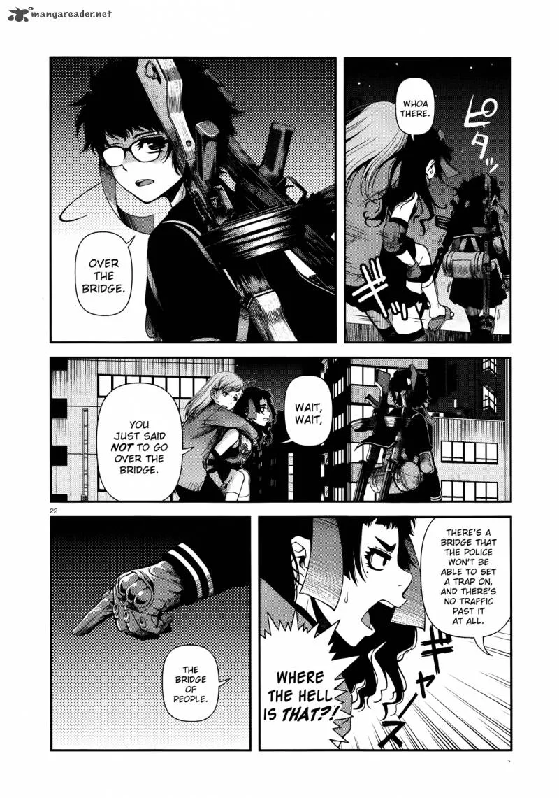 Shinazu no Ryouken Chapter 9 page 18