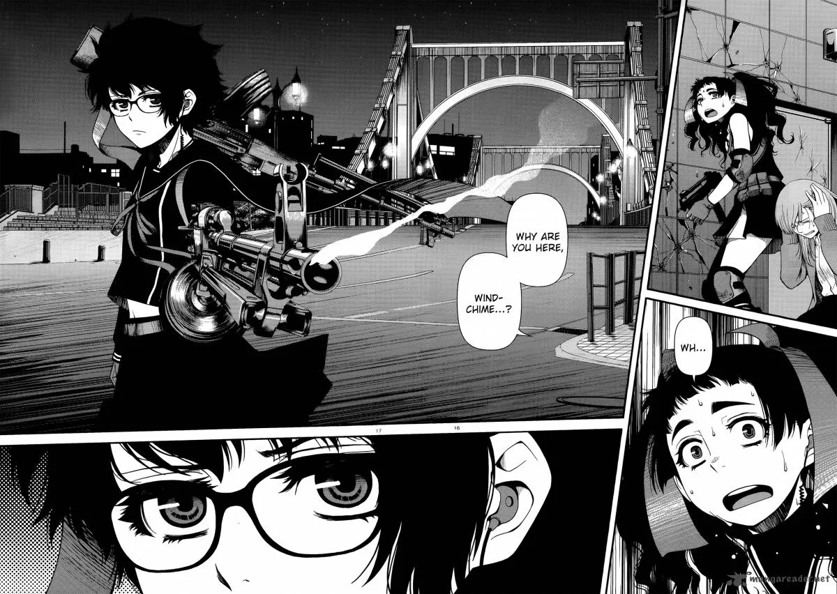 Shinazu no Ryouken Chapter 9 page 13