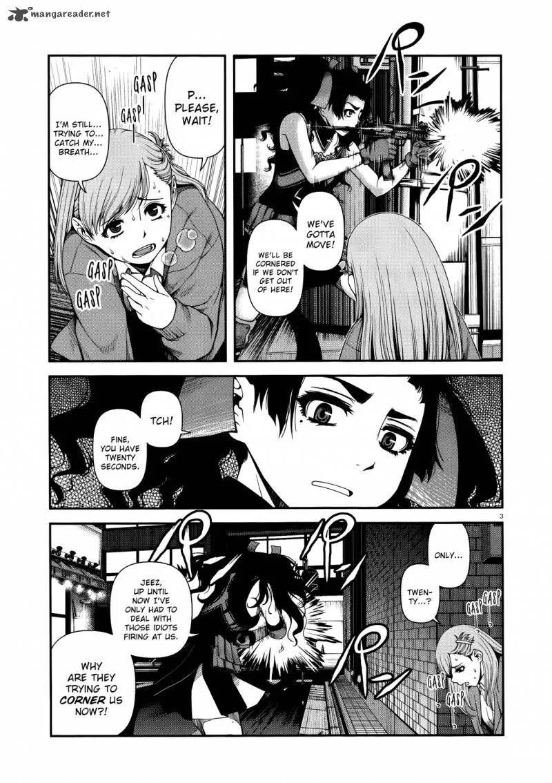 Shinazu no Ryouken Chapter 9 page 2