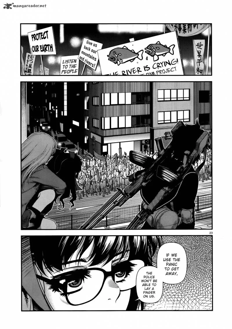 Shinazu no Ryouken Chapter 9 page 19