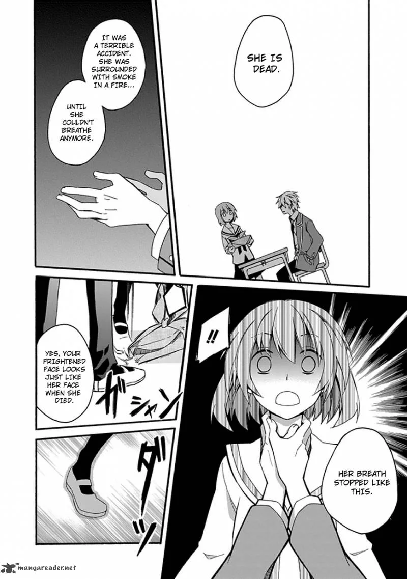Shindere Shoujo to Kodoku na Shinigami Chapter 1 page 16