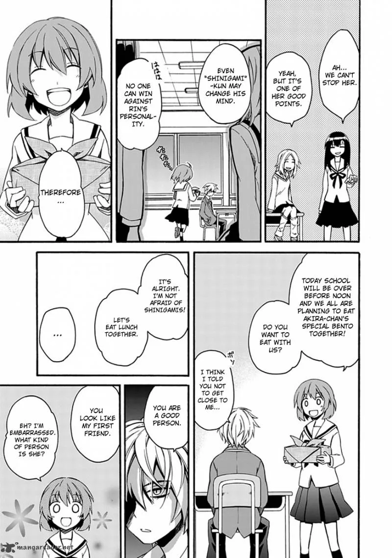 Shindere Shoujo to Kodoku na Shinigami Chapter 1 page 15