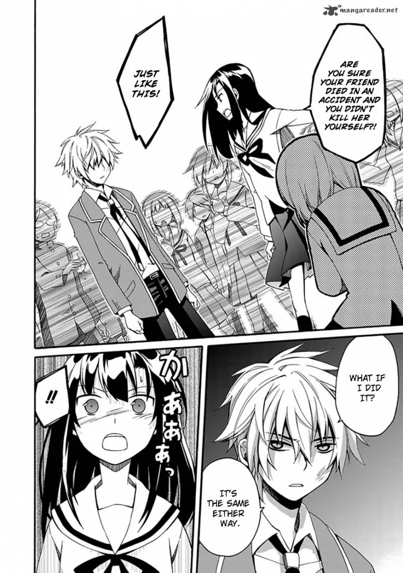 Shindere Shoujo to Kodoku na Shinigami Chapter 1 page 18