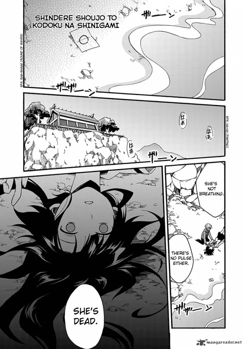 Shindere Shoujo to Kodoku na Shinigami Chapter 1 page 1