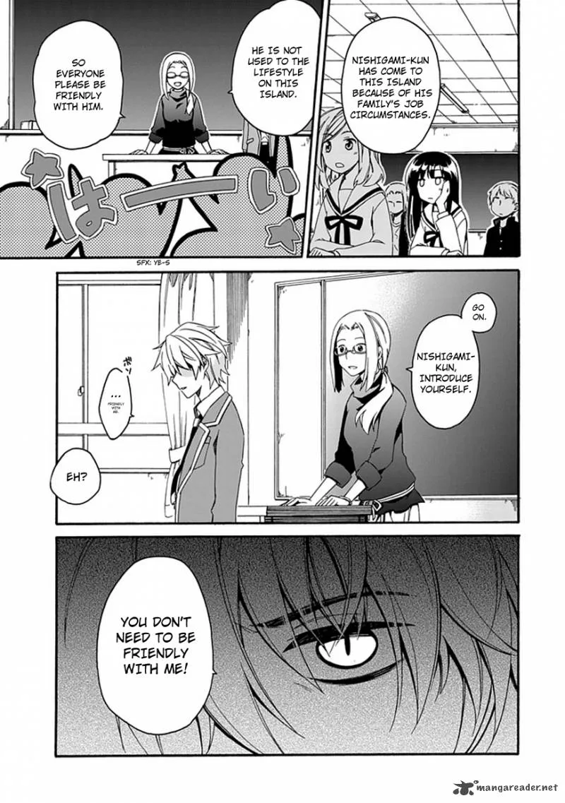 Shindere Shoujo to Kodoku na Shinigami Chapter 1 page 11