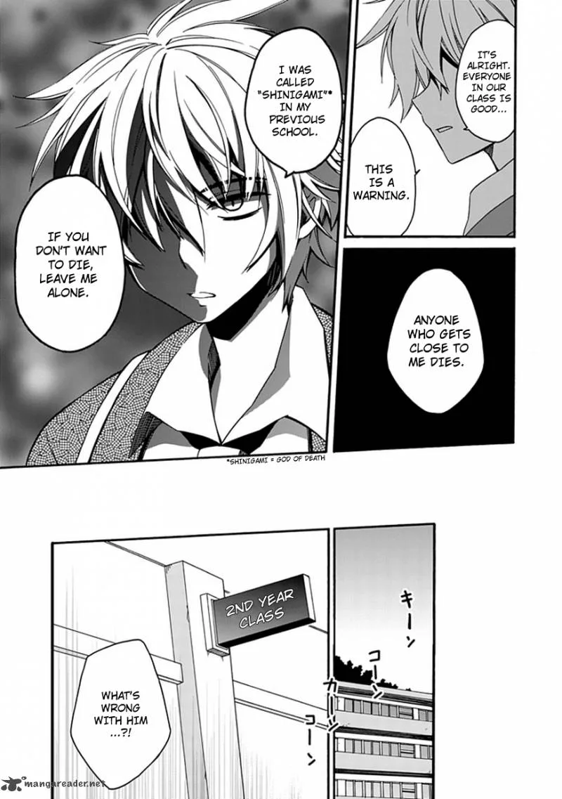 Shindere Shoujo to Kodoku na Shinigami Chapter 1 page 13