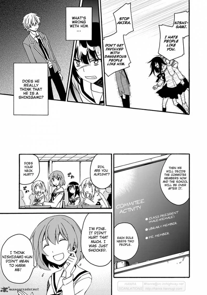 Shindere Shoujo to Kodoku na Shinigami Chapter 1 page 19
