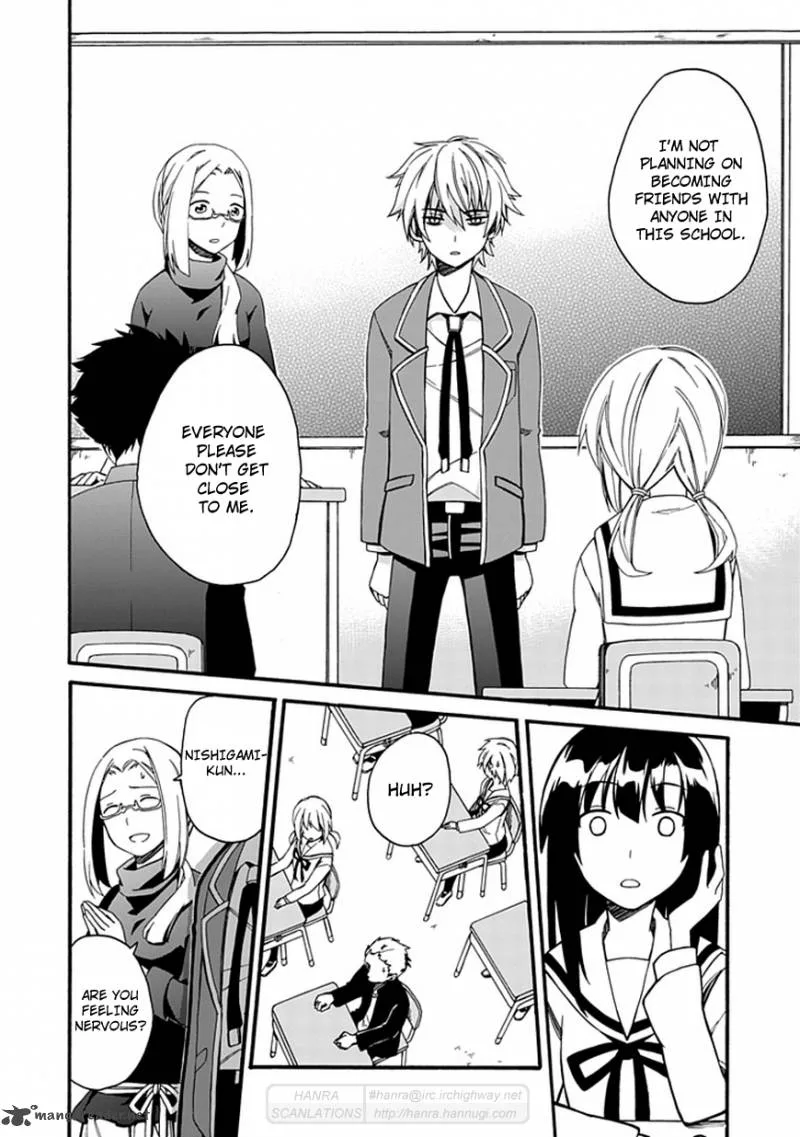 Shindere Shoujo to Kodoku na Shinigami Chapter 1 page 12
