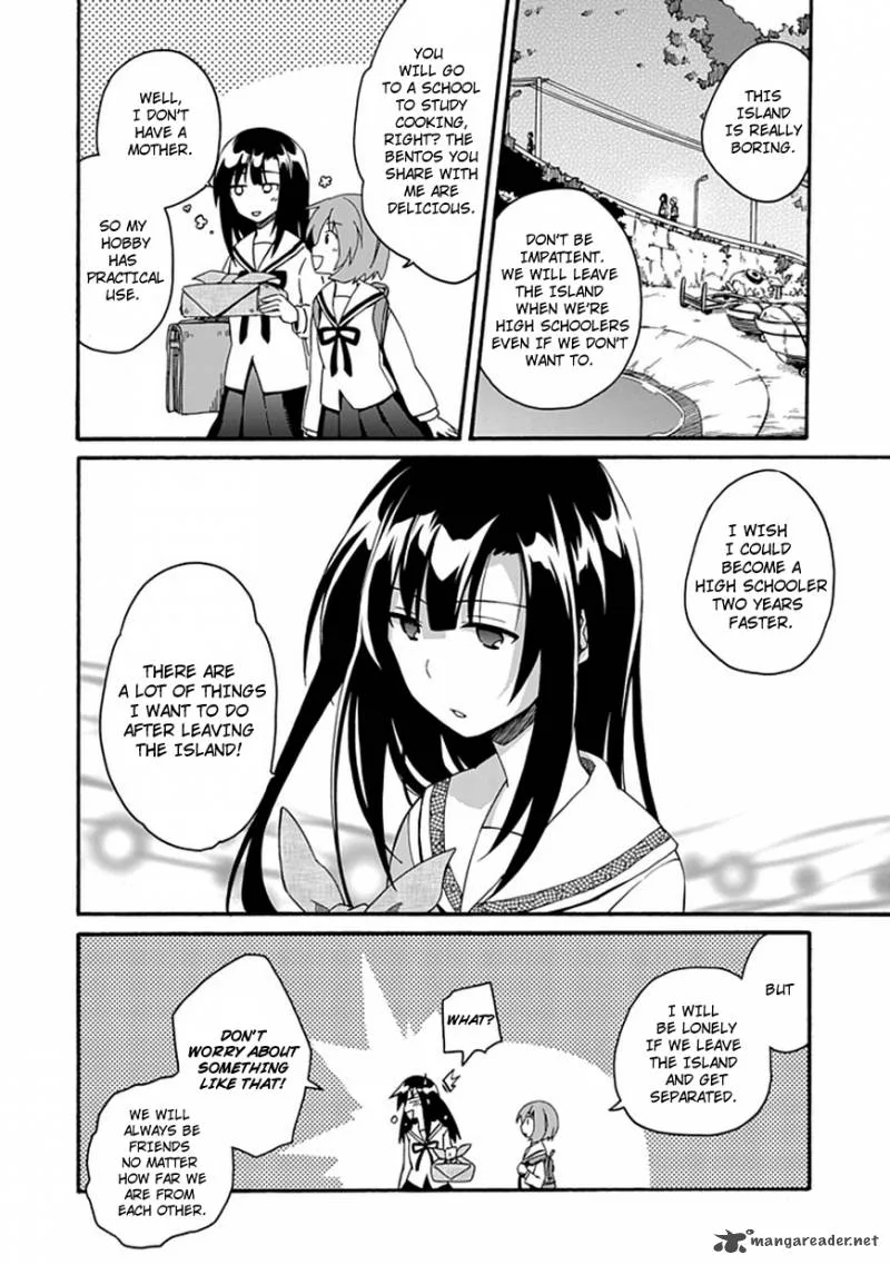 Shindere Shoujo to Kodoku na Shinigami Chapter 1 page 6