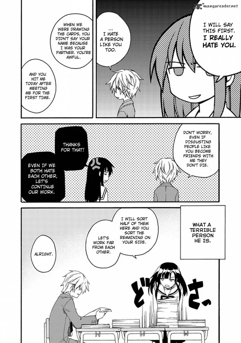 Shindere Shoujo to Kodoku na Shinigami Chapter 1 page 28