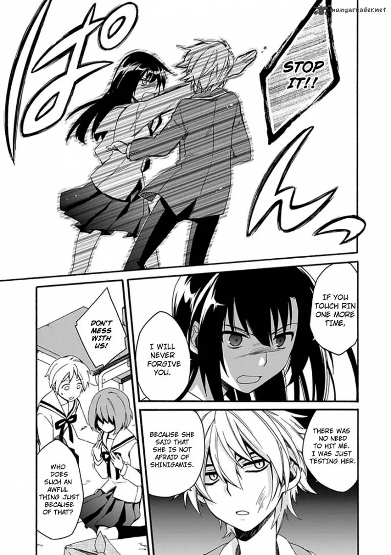 Shindere Shoujo to Kodoku na Shinigami Chapter 1 page 17