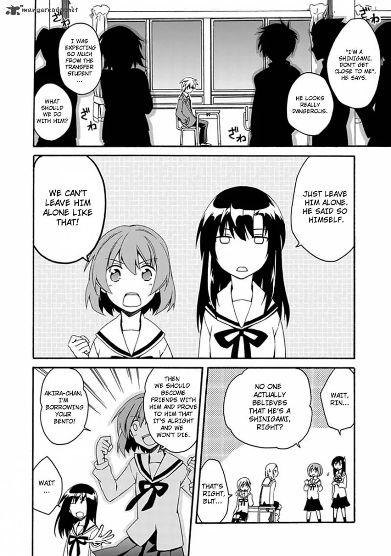 Shindere Shoujo to Kodoku na Shinigami Chapter 1 page 14