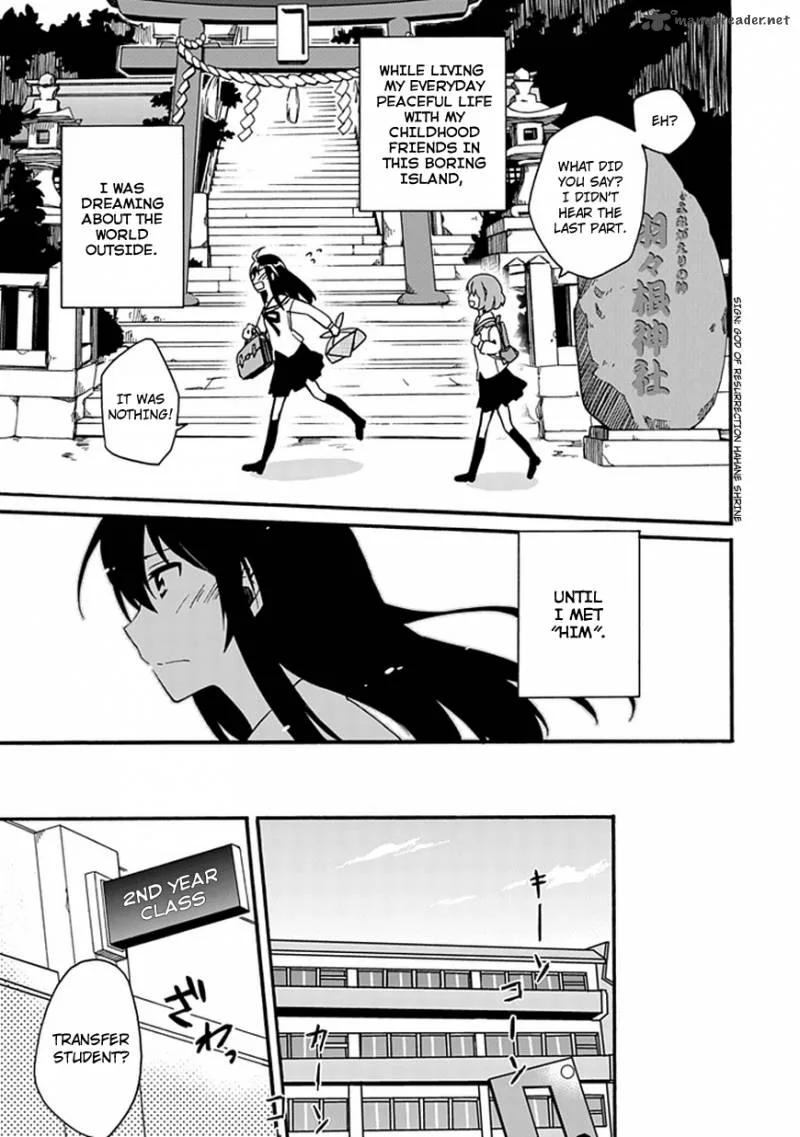 Shindere Shoujo to Kodoku na Shinigami Chapter 1 page 7