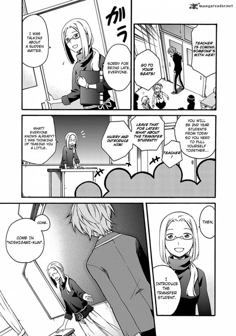 Shindere Shoujo to Kodoku na Shinigami Chapter 1 page 9