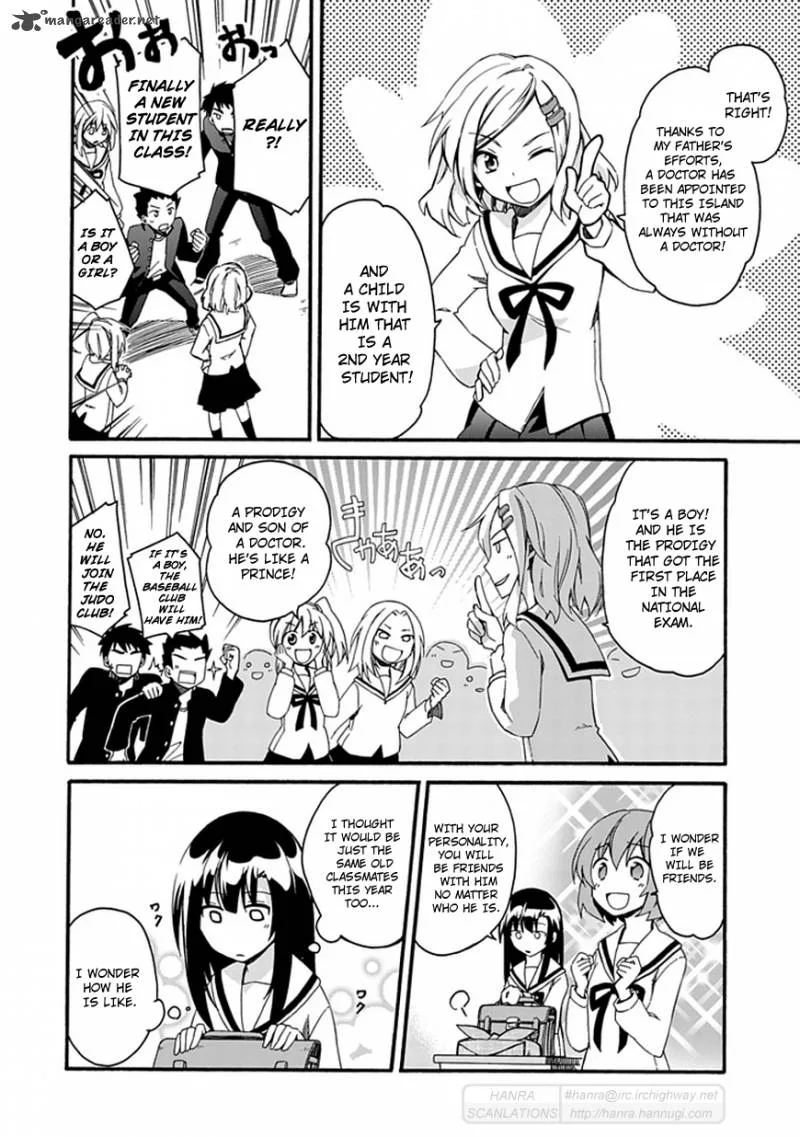 Shindere Shoujo to Kodoku na Shinigami Chapter 1 page 8